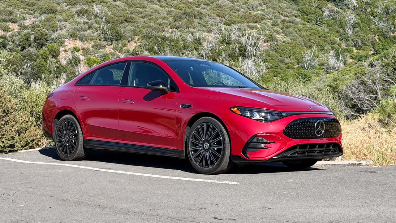 The Mercedes CLA 350 4Matic Destroys EPA-Rated Range With Shocking Efficiency