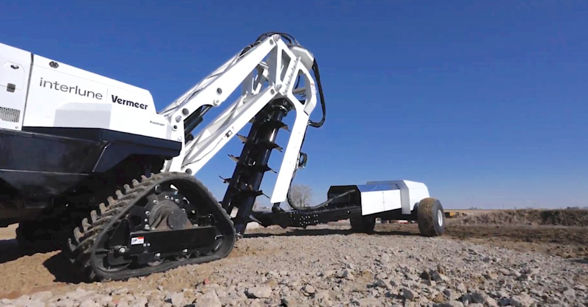 Heavy equipment space race heats up with new Vermeer lunar excavator [update]