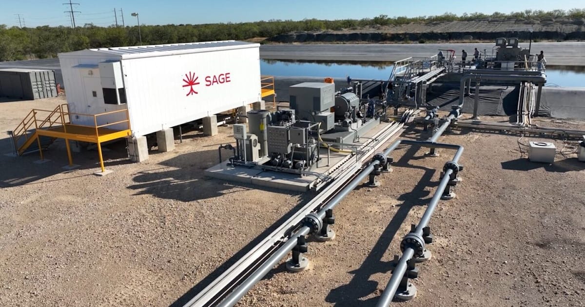 Sage Geosystems brings its first next-gen geothermal plant online