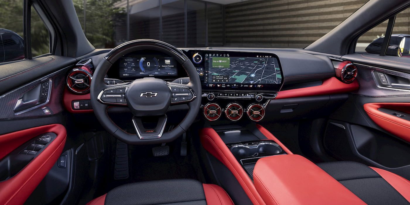Chevy Blazer EV prices remain the same for 2027 despite a few upgrades