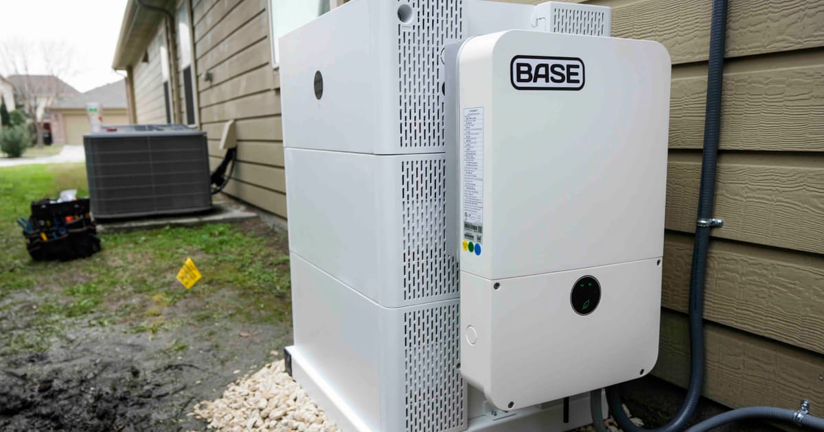 Base Power raises $1B to get big batteries into more homes