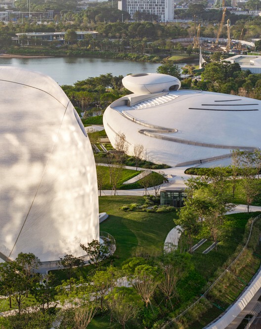 Shenzhen Bay Culture Square / MAD Architects