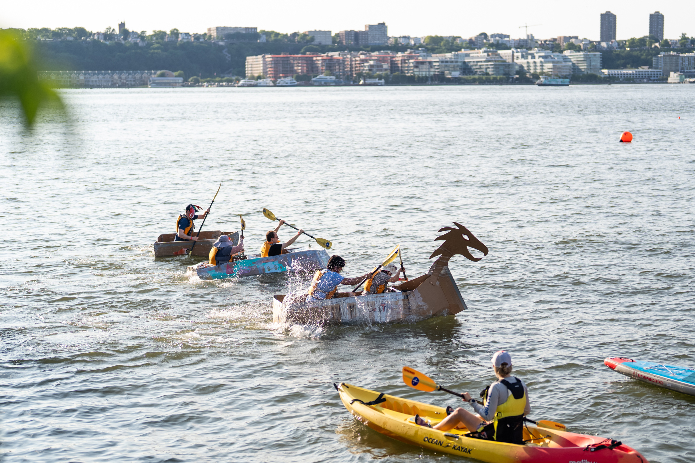 As More New Yorkers Use the City’s Waterways for Recreation, Officials Fight Sewage Notification Order