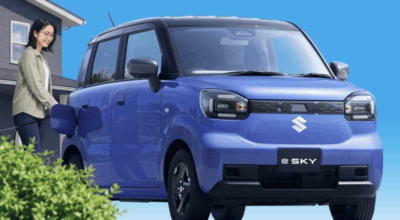 Suzuki Unveils it BEV Kei Car for Release This Autumn