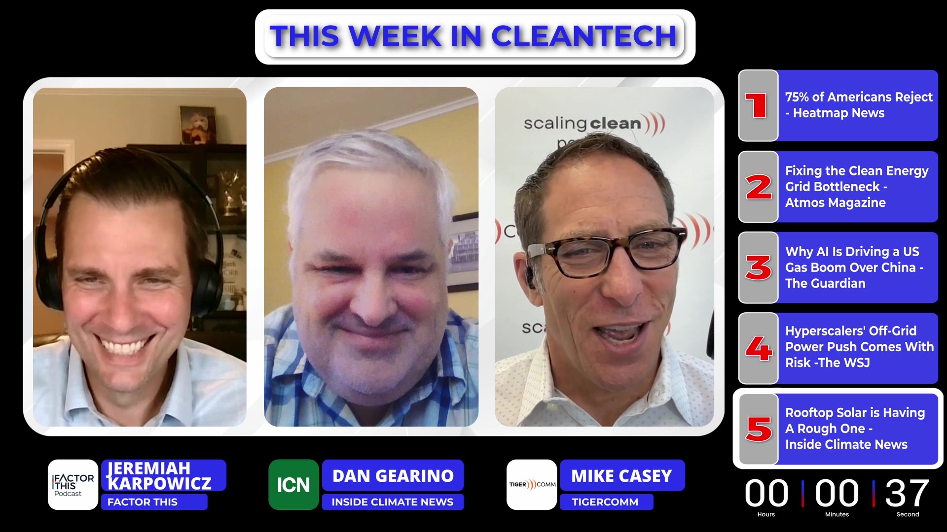 Rooftop solar takes a huge hit — This Week in Cleantech