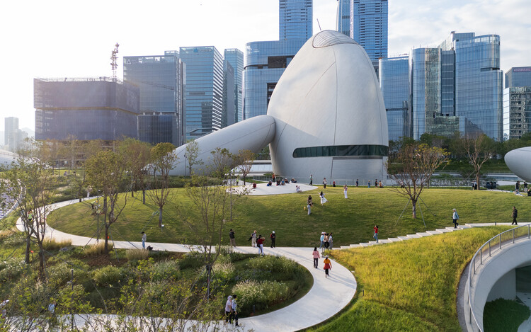 Shenzhen Bay Culture Square / MAD Architects