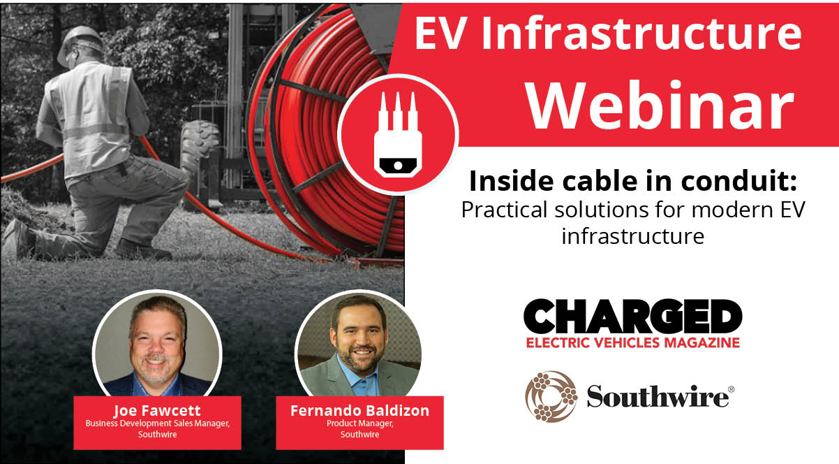 Today’s webinar: Inside cable in conduit—practical solutions for modern EV infrastructure 