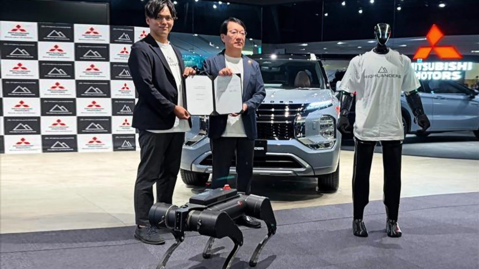 Mitsubishi joins the humanoid robot race — at a 1,000 unit per month pace