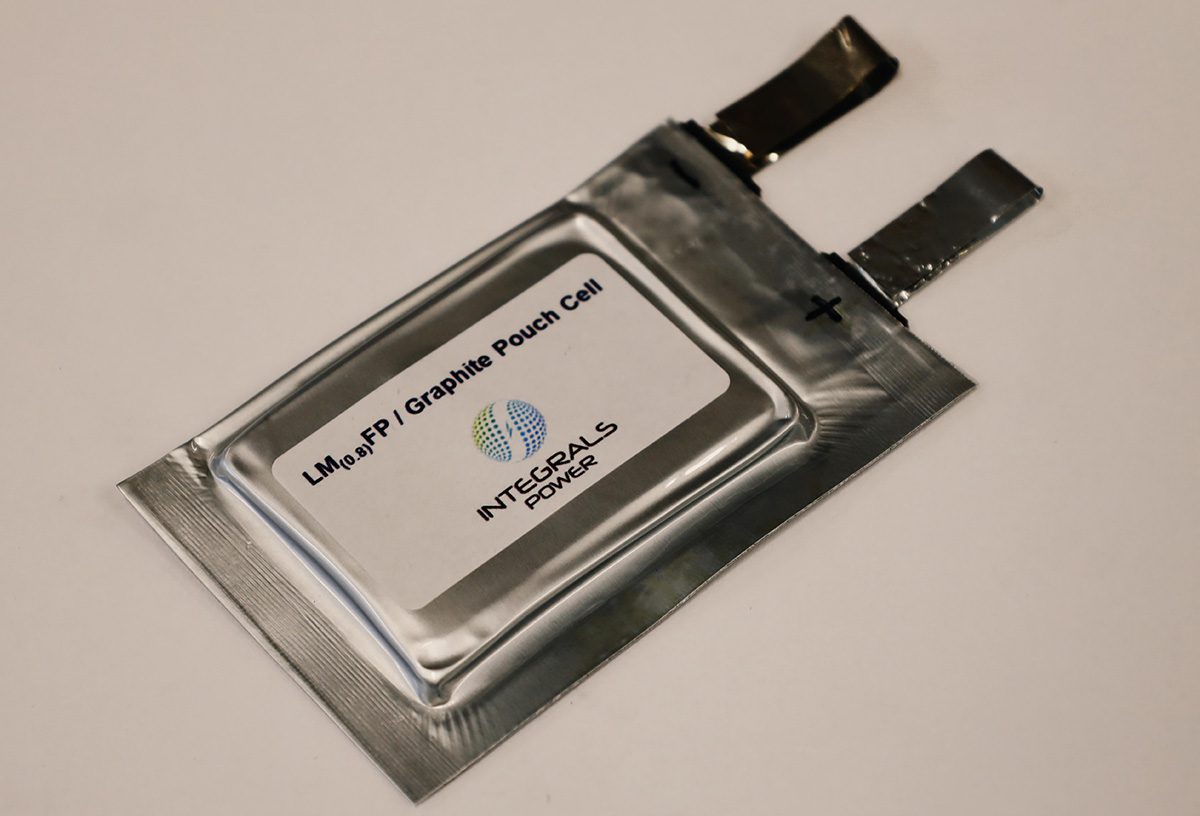 Integrals Power to supply cathode material for UK project to develop LMFP battery technology