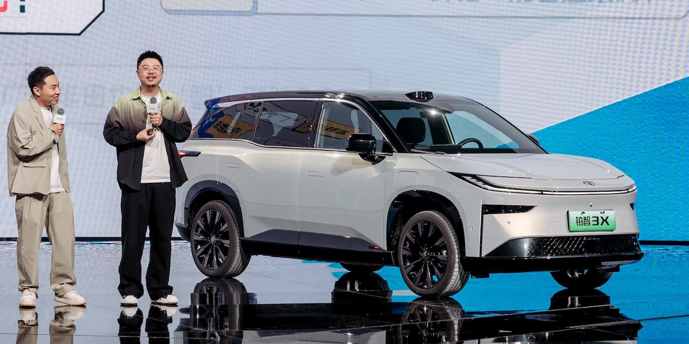 Toyota succumbs and now plans to build a new EV in China first