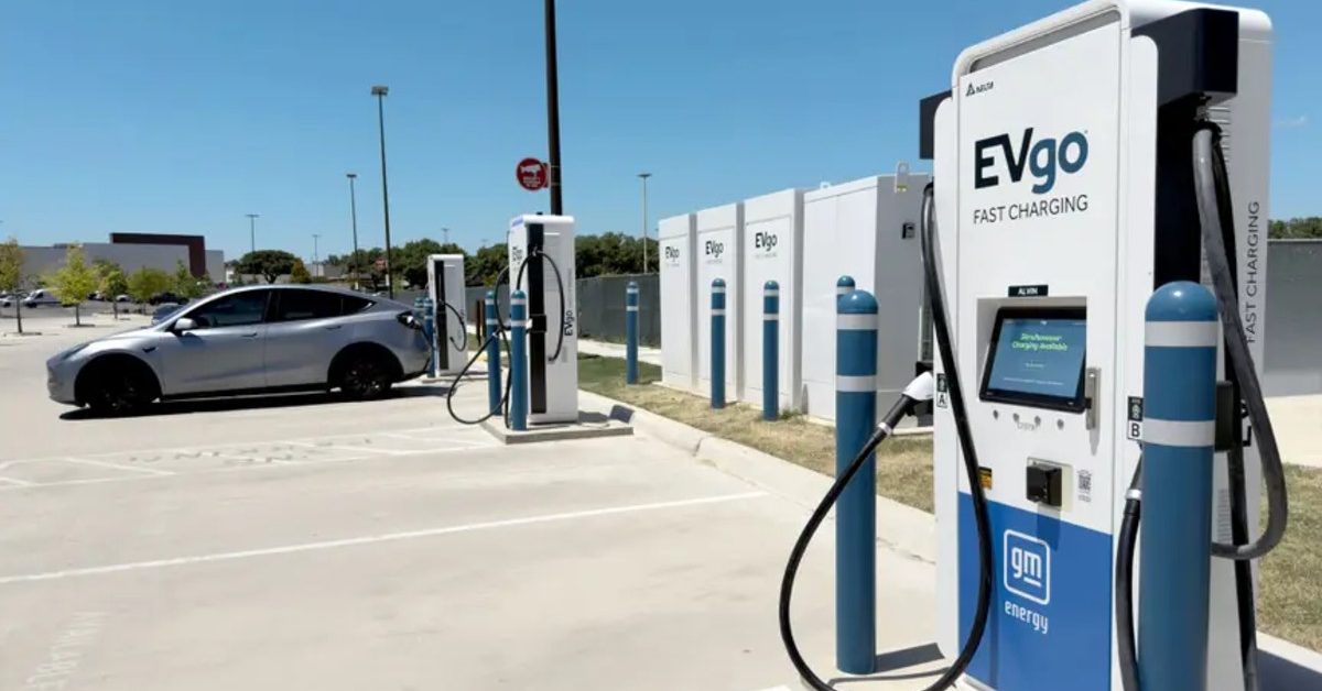 EVgo is putting 500+ fast chargers where Americans shop
