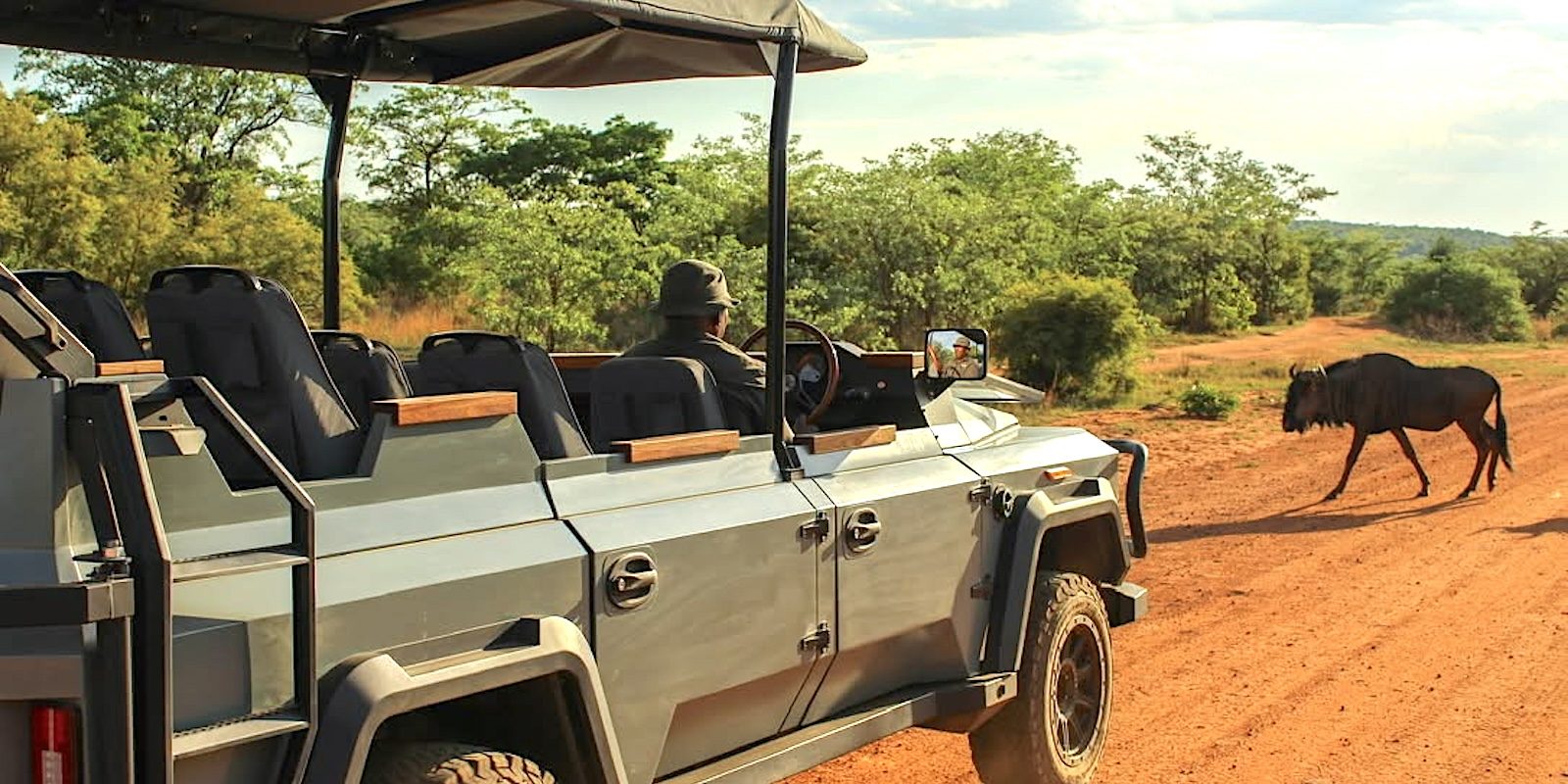 Sneaky safari: Thula Solutions’ electric 4×4 gets you closer to nature 