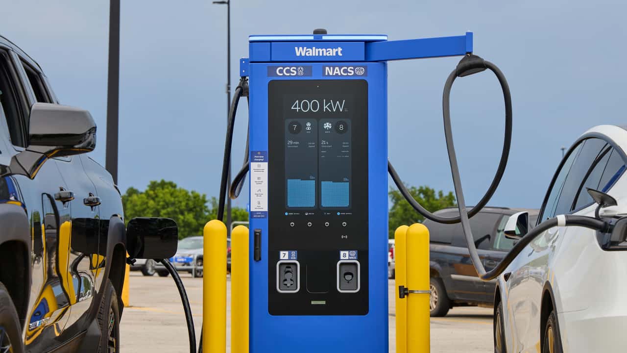 Walmart's EV Charging Network Just Hit A Big Milestone