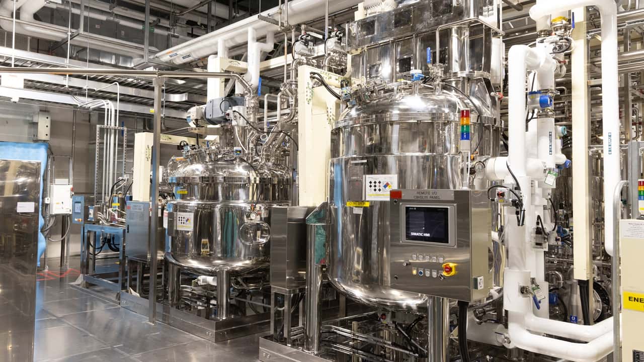 Inside The $2 Billion Battery Factory Making Cells For Tesla And Toyota