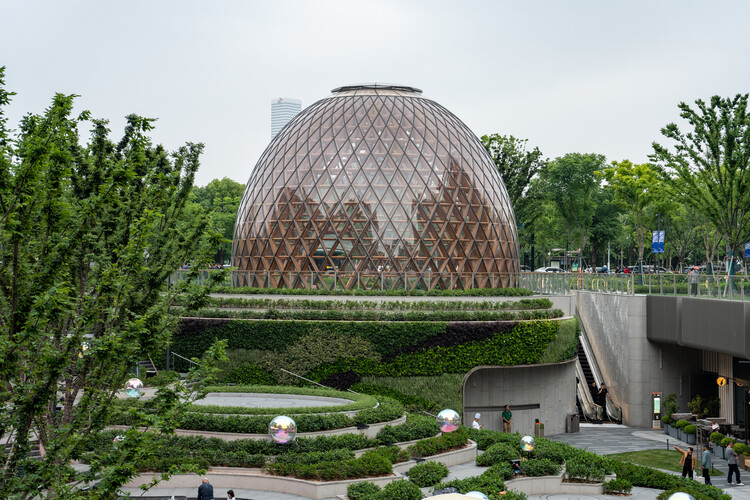 THE SEED Pavilion / REAL Architects + Challenge Design