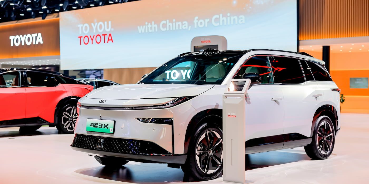 Toyota succumbs and now plans to build a new EV in China first
