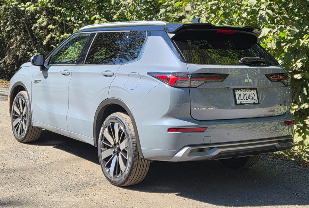2026 Mitsubishi Outlander PHEV: First drive of updated 45-mile plug-in hybrid SUV