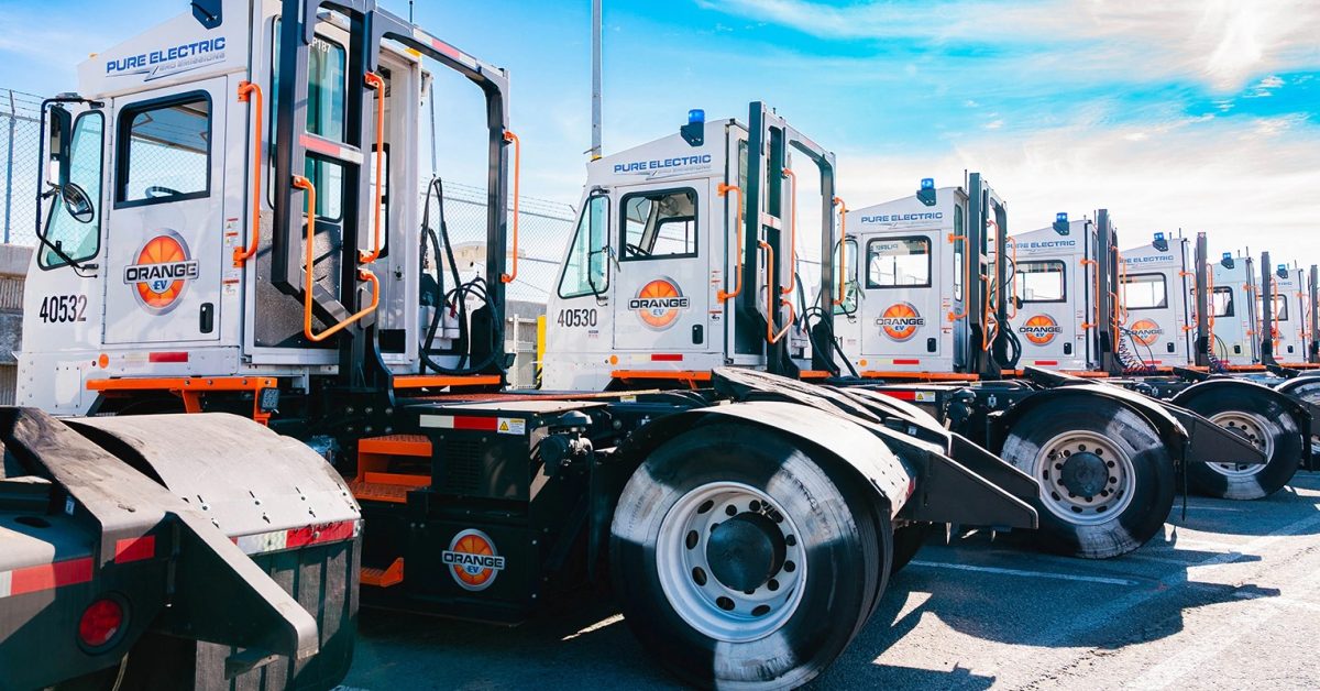 APM announces massive electrification program for Port of NY and NJ