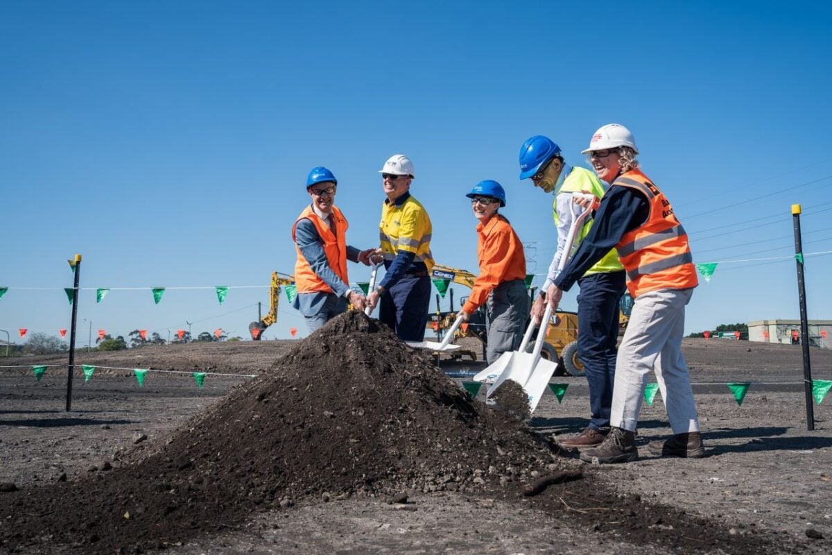 Ausgrid’s PLUS Grid Storage breaks ground on 400MWh Steel River East BESS in Australia