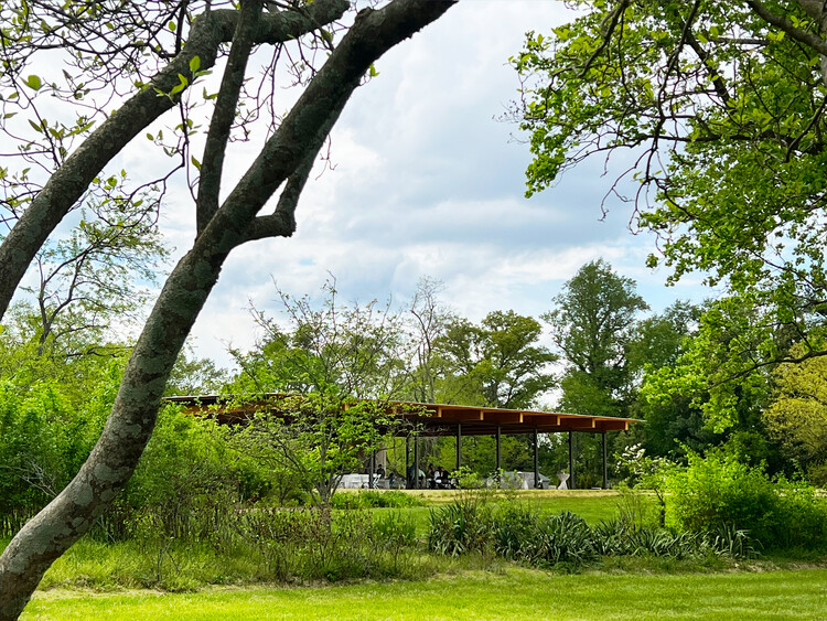 Locust Grove Pavilion / de Leon & Primmer Architecture Workshop