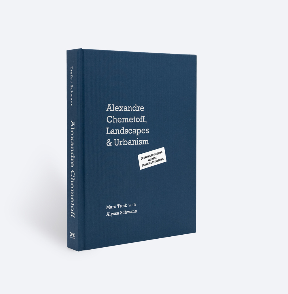 Alexandre Chemetoff, Landscapes, Urbanism