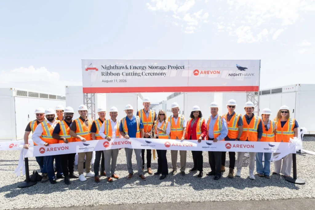Arevon Energy’s 1,200MWh California BESS begins operations