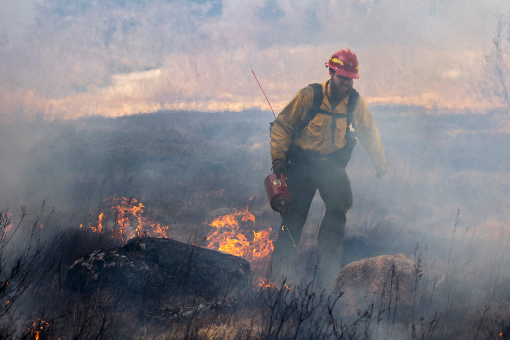 Burning Questions Confront Wildland Firefighters in Maine and Across New England