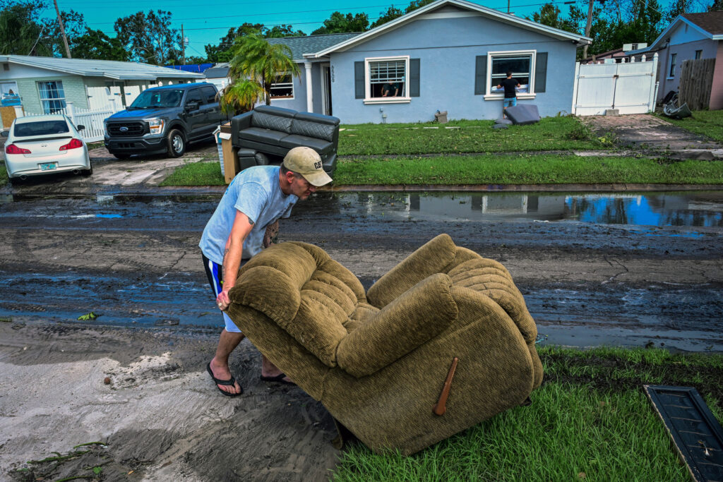 Climate Change Reshuffles Where People Are Moving in Florida