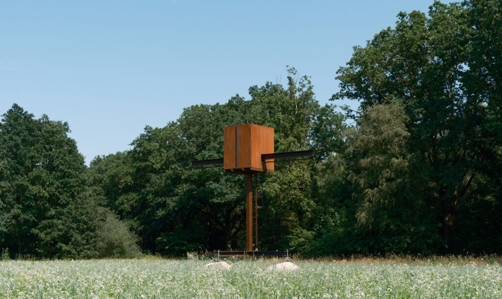 De-Vice Kinetic Meditaiton Space  / Studio Caspar Schols