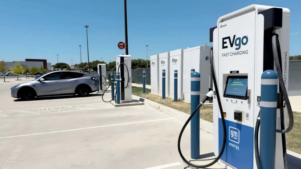 EVgo Is Adding Over 500 New Fast Chargers Where Millions Of Americans Already Shop