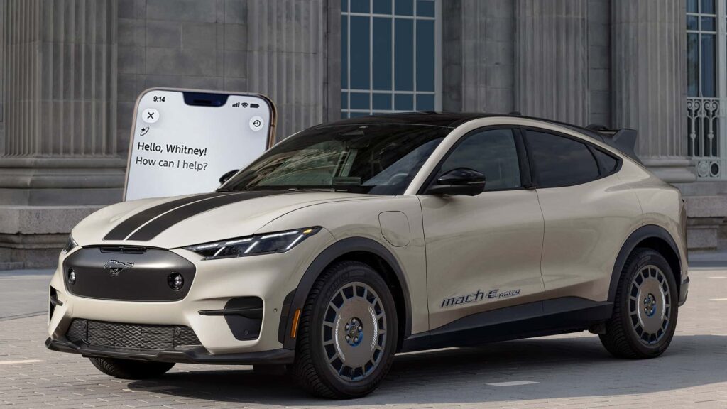 Ford’s New AI Assistant Can Read Your Car’s Manual And Diagnostics