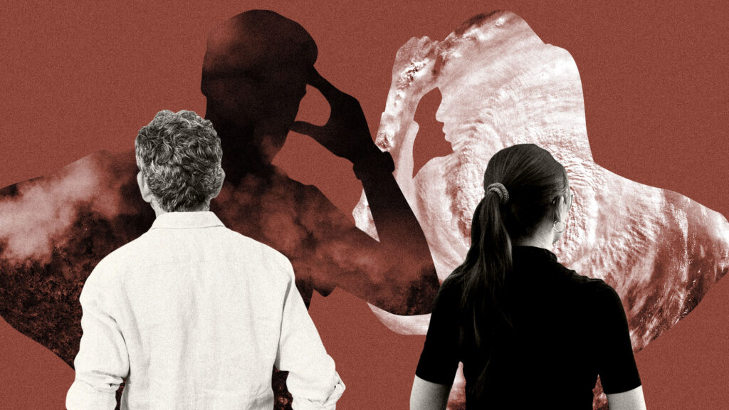 How to deal with burnout on a burning planet