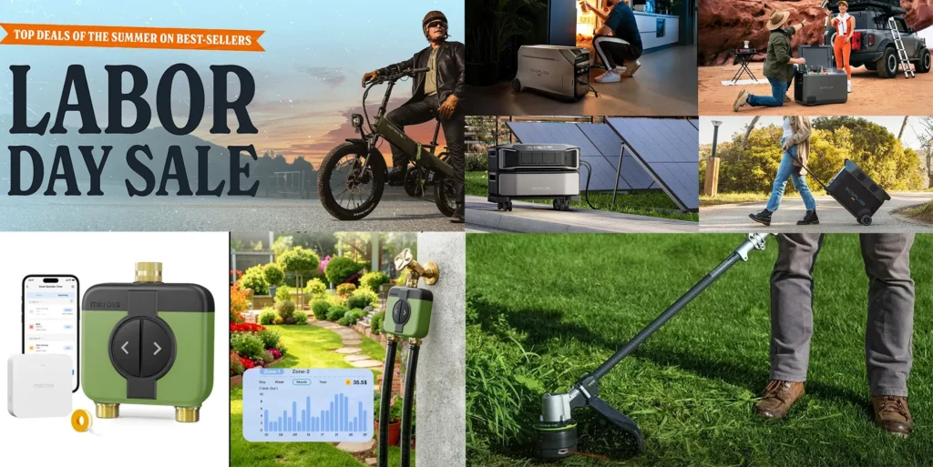 Lectric Labor Day e-bike sale offers up to $694 savings + price cuts, EcoFlow 4,096Wh power station $2,549 in flash sale, more