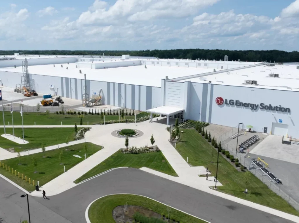 LG Energy Solution begins LFP and NMC BESS and EV cell production at Michigan factory
