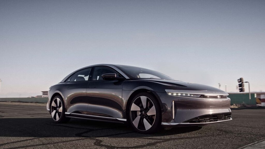 Lucid Recalls 27,185 Air Sedans Over Fire Risk, Tells Owners To Park Outside