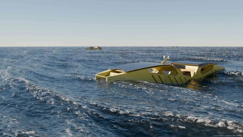 Mocean Energy targets wave-powered offshore data centers