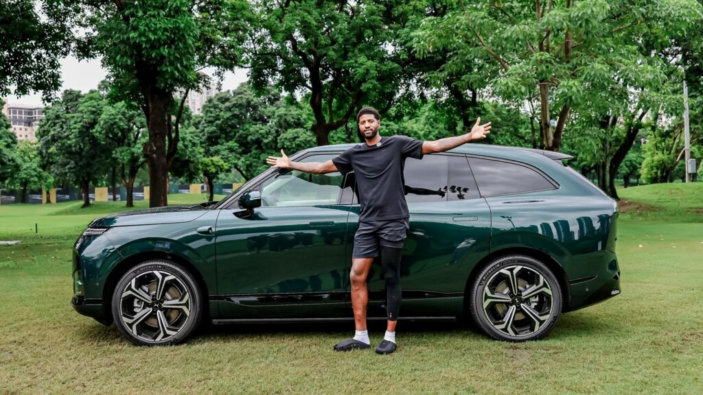 NBA’s Paul George On XPENG G9L: “I Need One”
