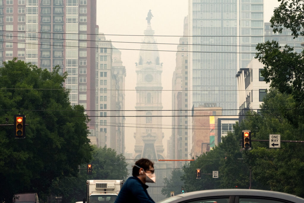 Pennsylvania Confronts an Unfamiliar Climate Hazard: Wildfire Smoke