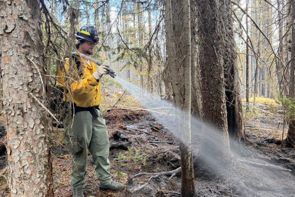 Recent Rain Slowed Southwestern Montana Wildfires. Now the Heat Is Returning.