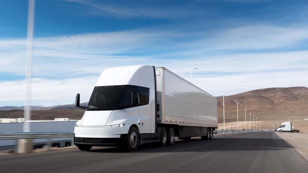 The Tesla Semi Is Heading To Europe