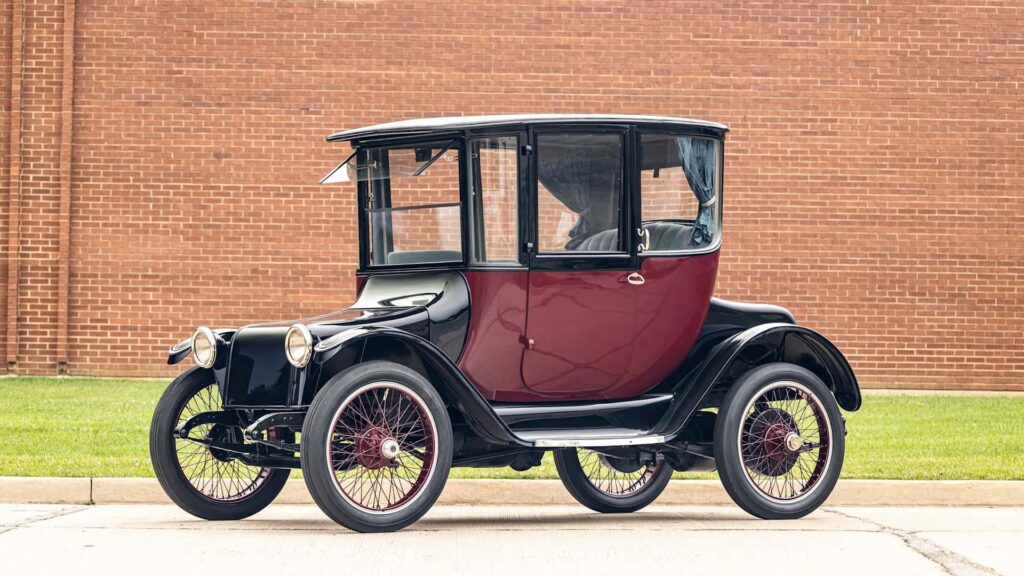 This 100-Year-Old EV Came With More Range Than The First Nissan Leaf