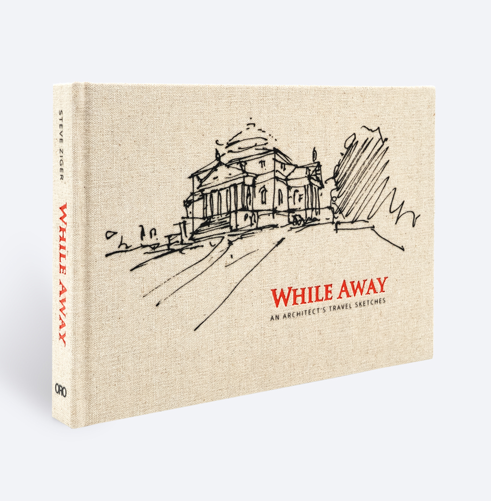 While Away An Architect’s Travel Sketches