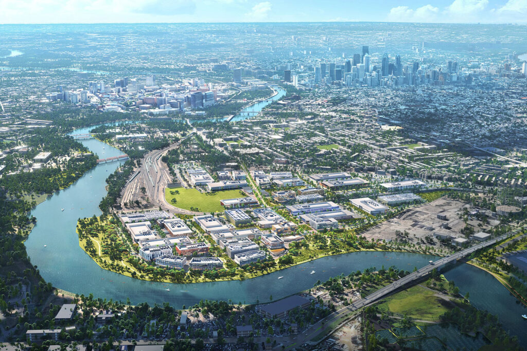 Will a Data Center Join the Philadelphia Bellwether District’s Mix of Manufacturers and Warehouses?
