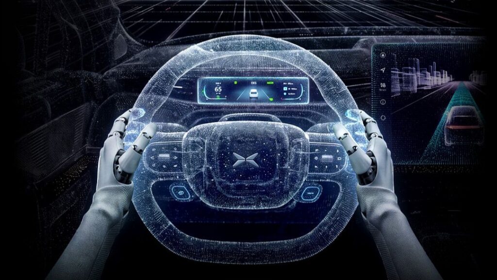 XPENG Drives Physical AI To Next Level