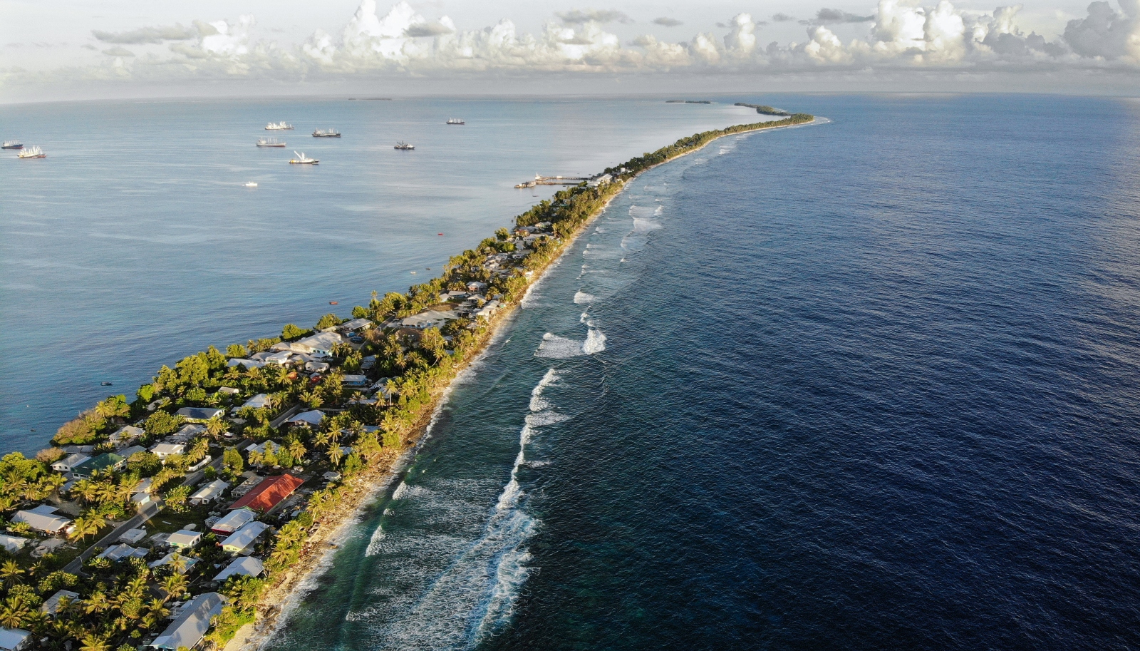 UN passes first declaration on sea level rise, protecting island nations’ sovereignty