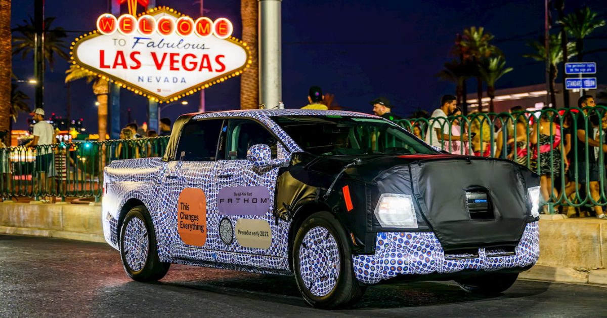 Ford wants to sell 100,000 Fathoms in the $30k EV truck’s first year
