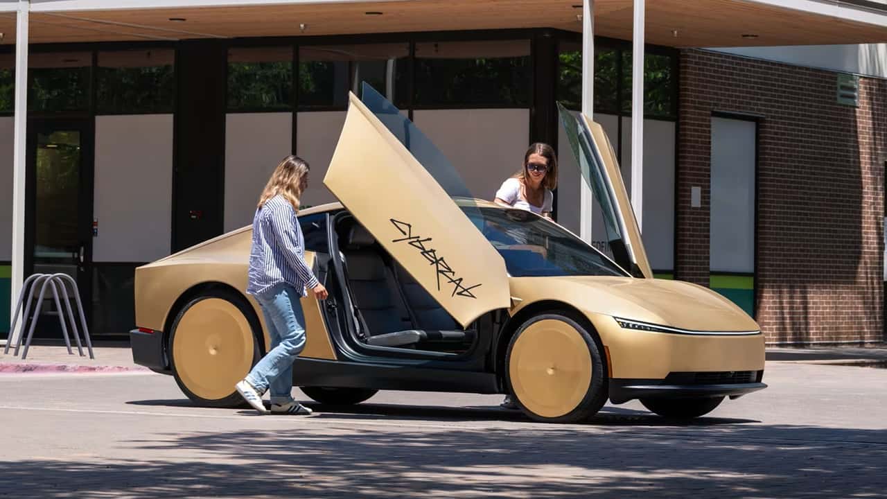 Tesla's Cybercab Is Finally Here. So Is The Competition.