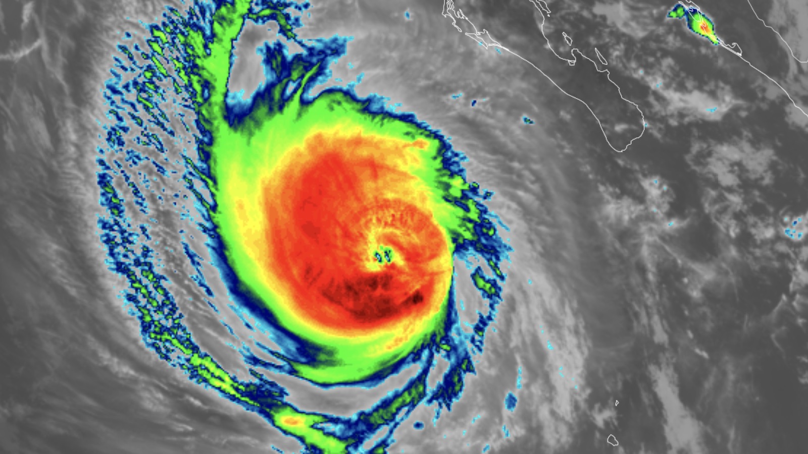 Hurricane Polo approaches Mexico as coastal storm grips Northeast, New England