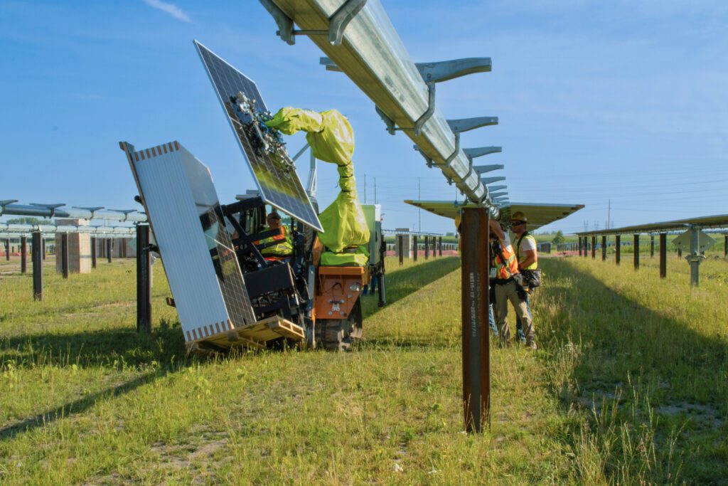Are AI-powered robots the future of solar construction?