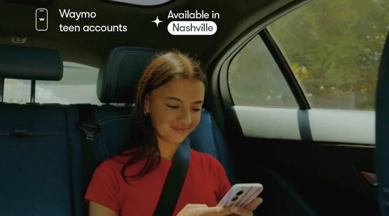 Autonomy, Meet Autonomous — Waymo Teen Accounts in Nashville